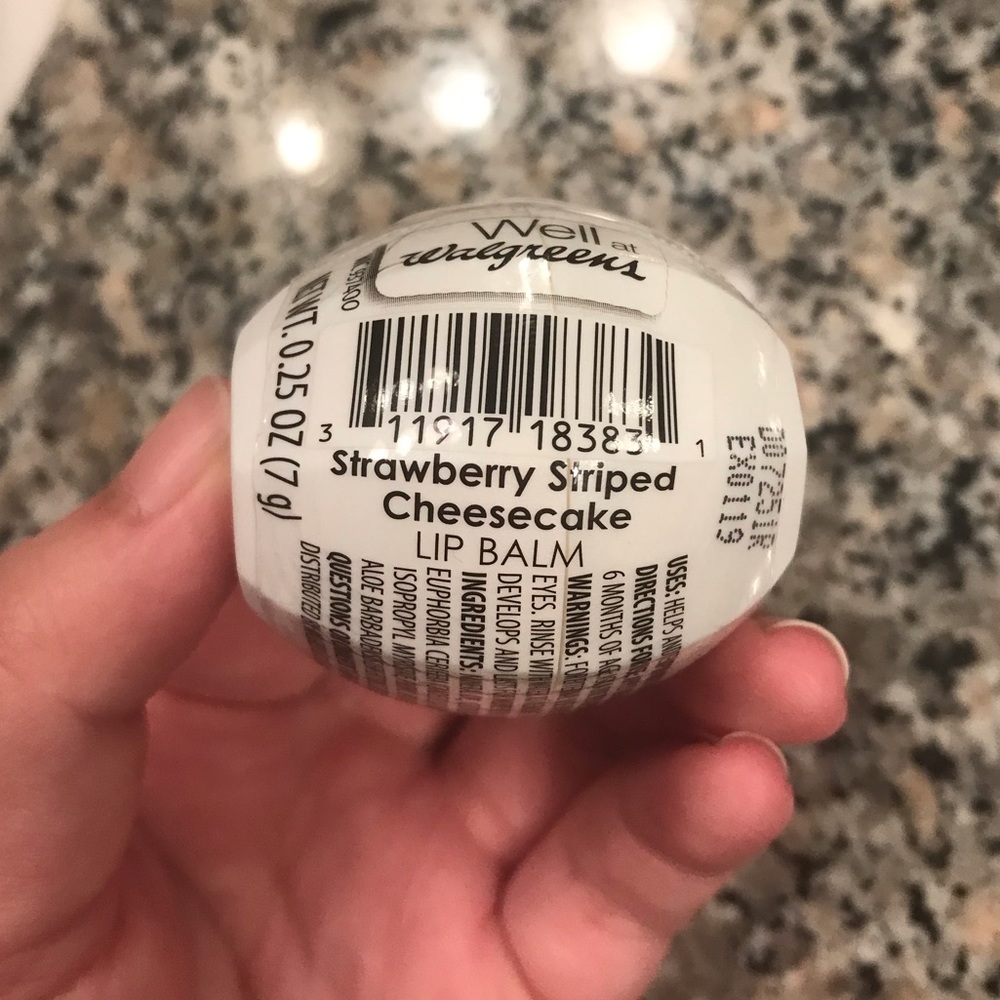 Strawberry Striped Cheesecake REVO